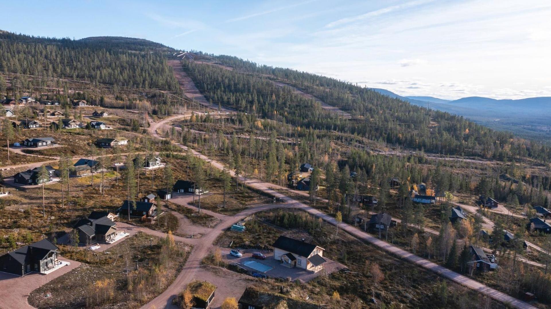 Hotel Fulufjellet à Ljørdal Extérieur photo