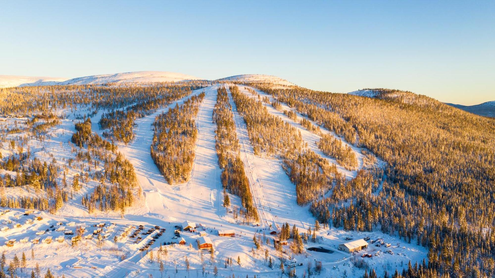 Hotel Fulufjellet à Ljørdal Extérieur photo