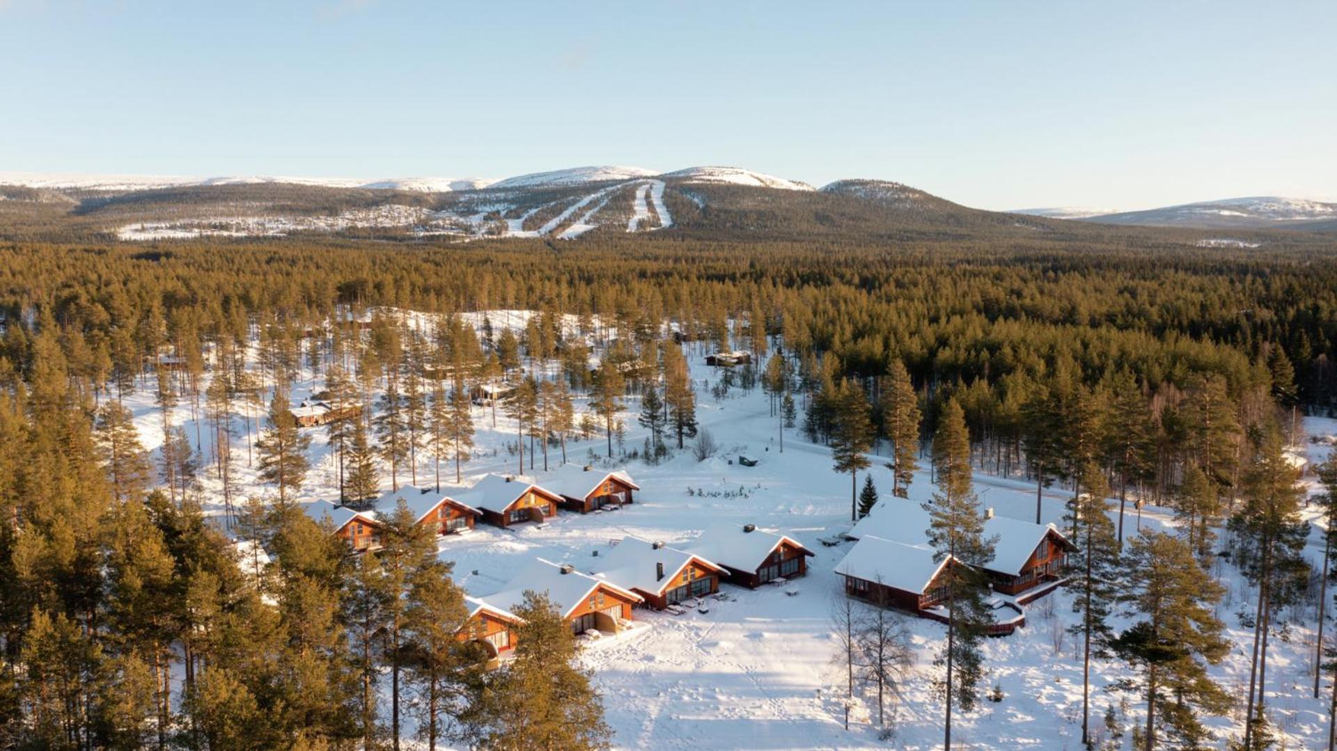 Hotel Fulufjellet à Ljørdal Extérieur photo