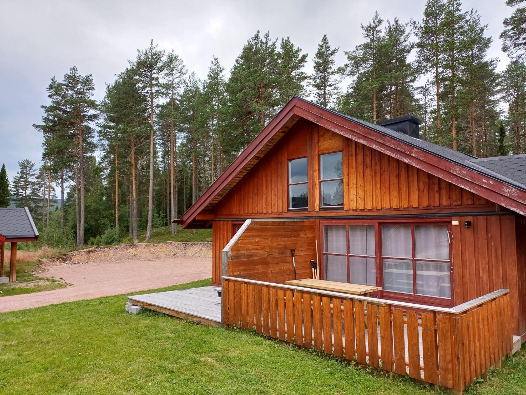 Hotel Fulufjellet à Ljørdal Extérieur photo
