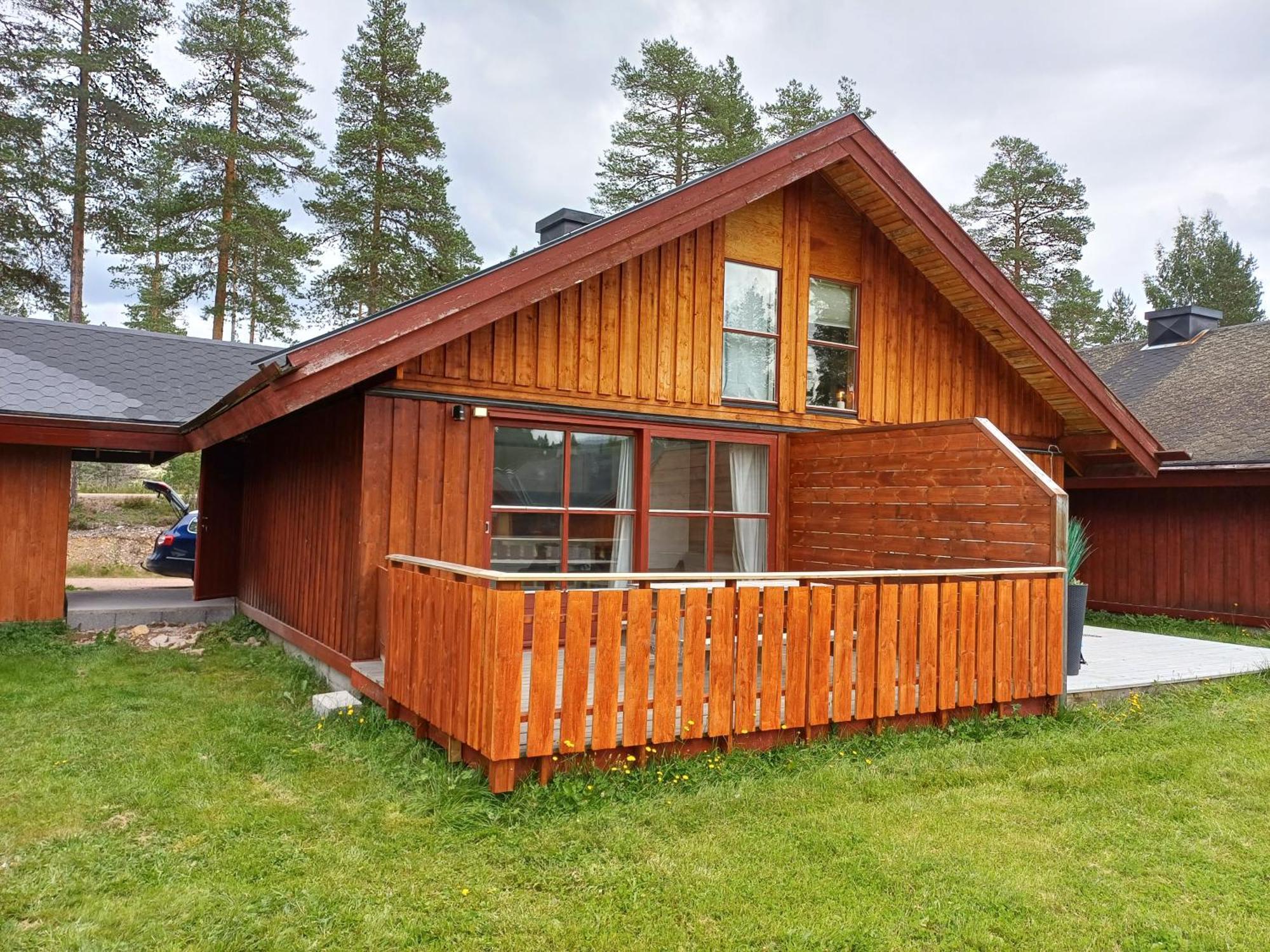 Hotel Fulufjellet à Ljørdal Extérieur photo