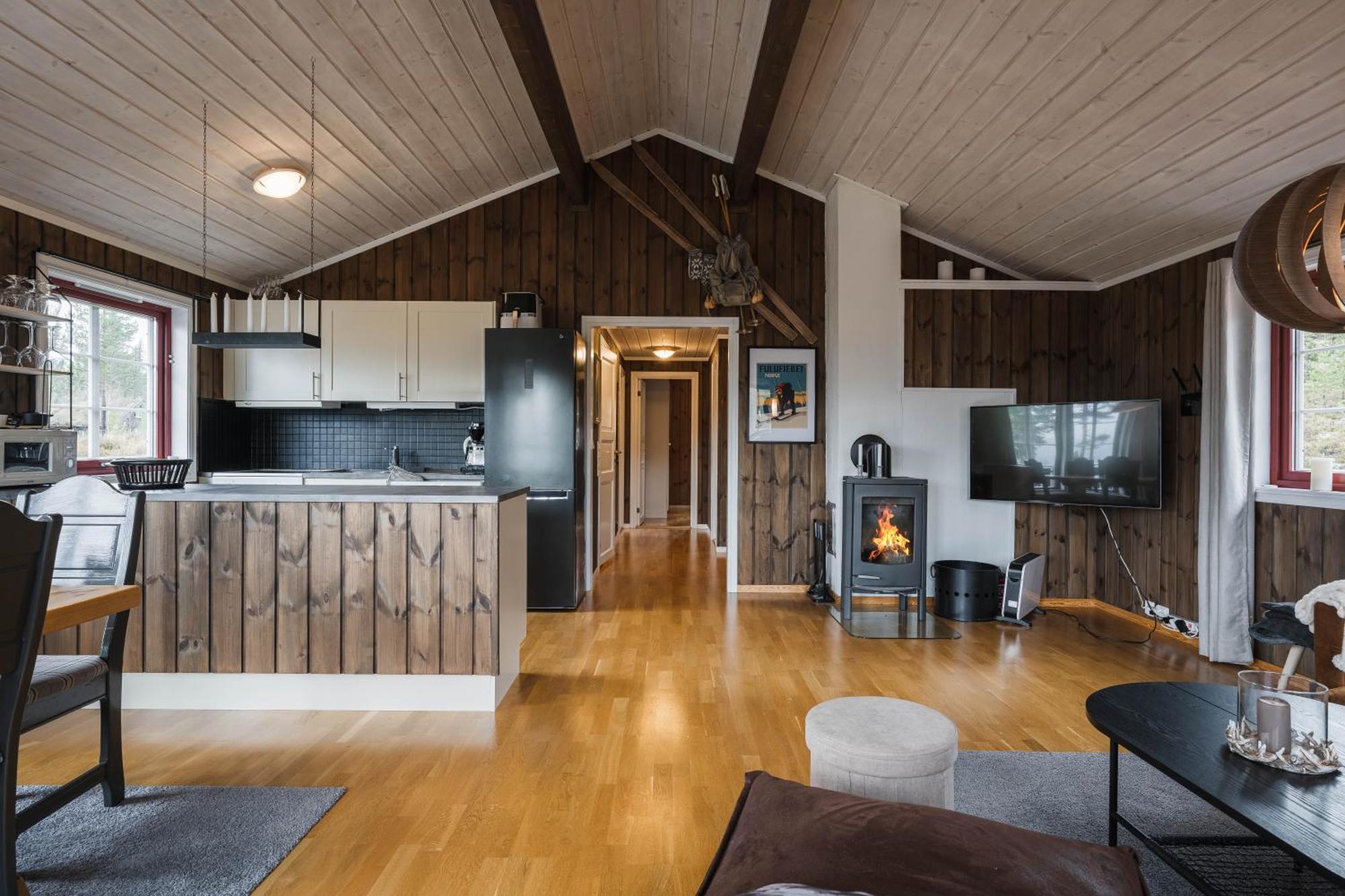 Hotel Fulufjellet à Ljørdal Extérieur photo
