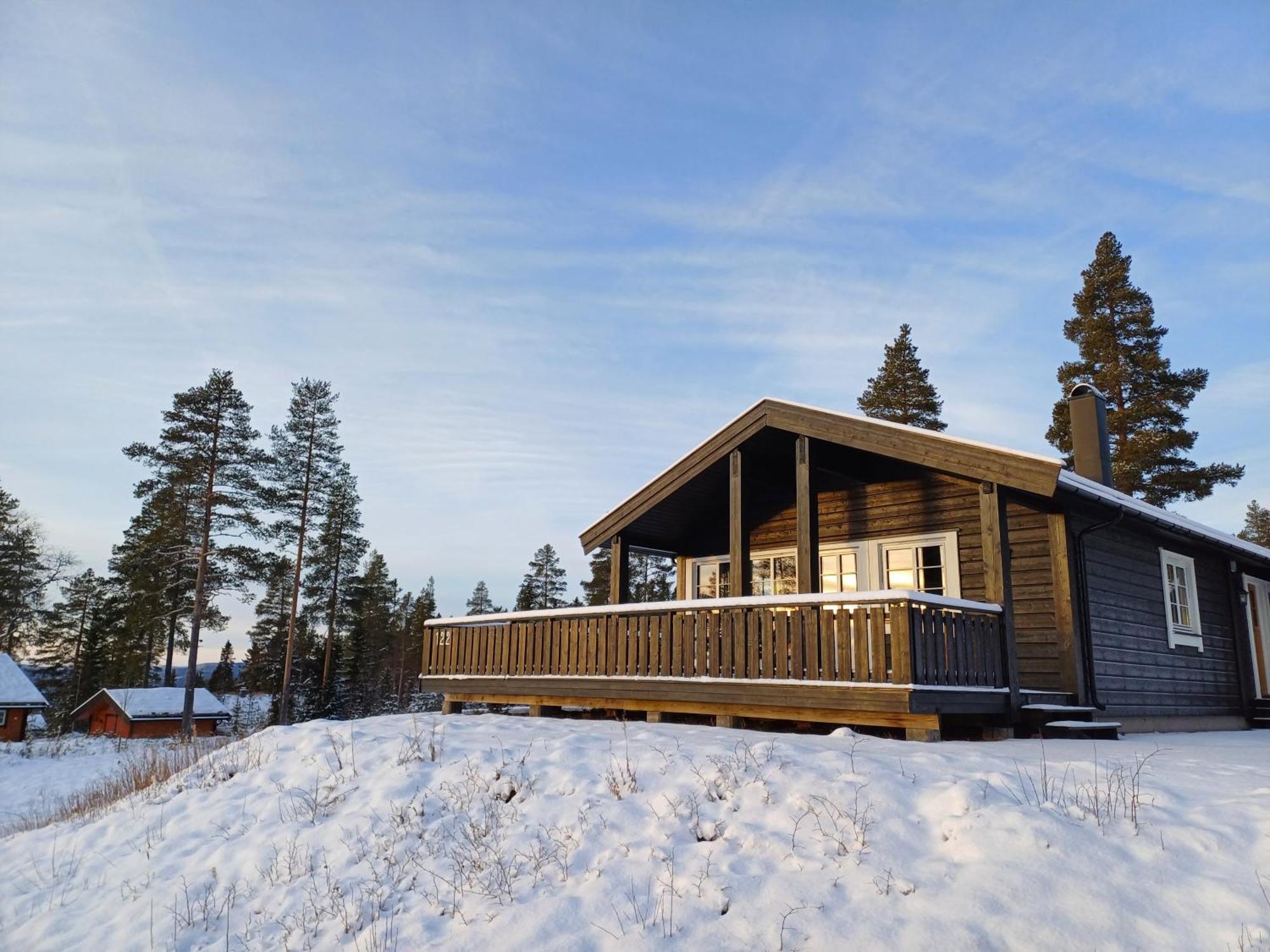 Hotel Fulufjellet à Ljørdal Extérieur photo